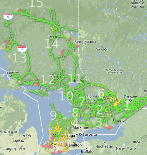 Best Snowmobile Trail Map App at - Maps 1 